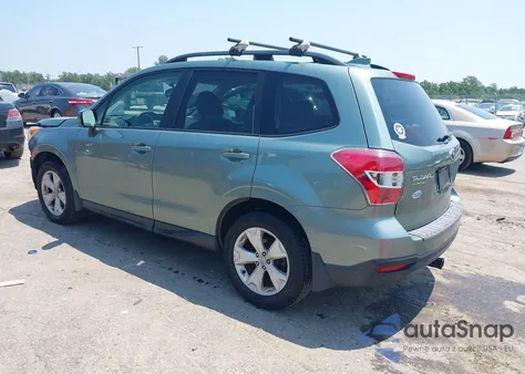 2016 Subaru Forester 2.5I Premium из США, поврежденный, VIN JF2SJADC7GH467025